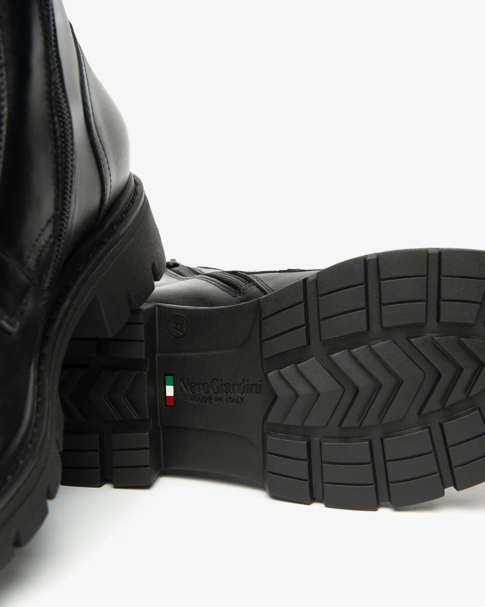 Nero Giardini I514763D Anfibi Donna in Pelle - immagine 5