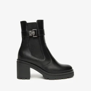 Nero Giardini I514790D Stivaletti Chelsea Donna in Pelle