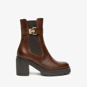 Nero Giardini I514791D Stivaletti Chelsea Donna in Pelle