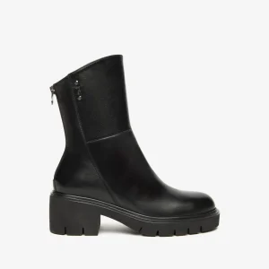 Nero Giardini I514818D Stivaletti Donna in Pelle nero