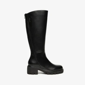 Nero Giardini I514821D Stivali Donna in Pelle nero