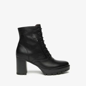 Nero Giardini I514850D Stivaletti Donna in Pelle