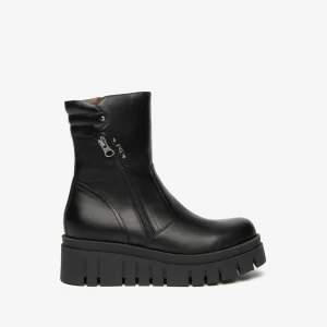 Nero Giardini I514913D Stivaletti Donna in Pelle