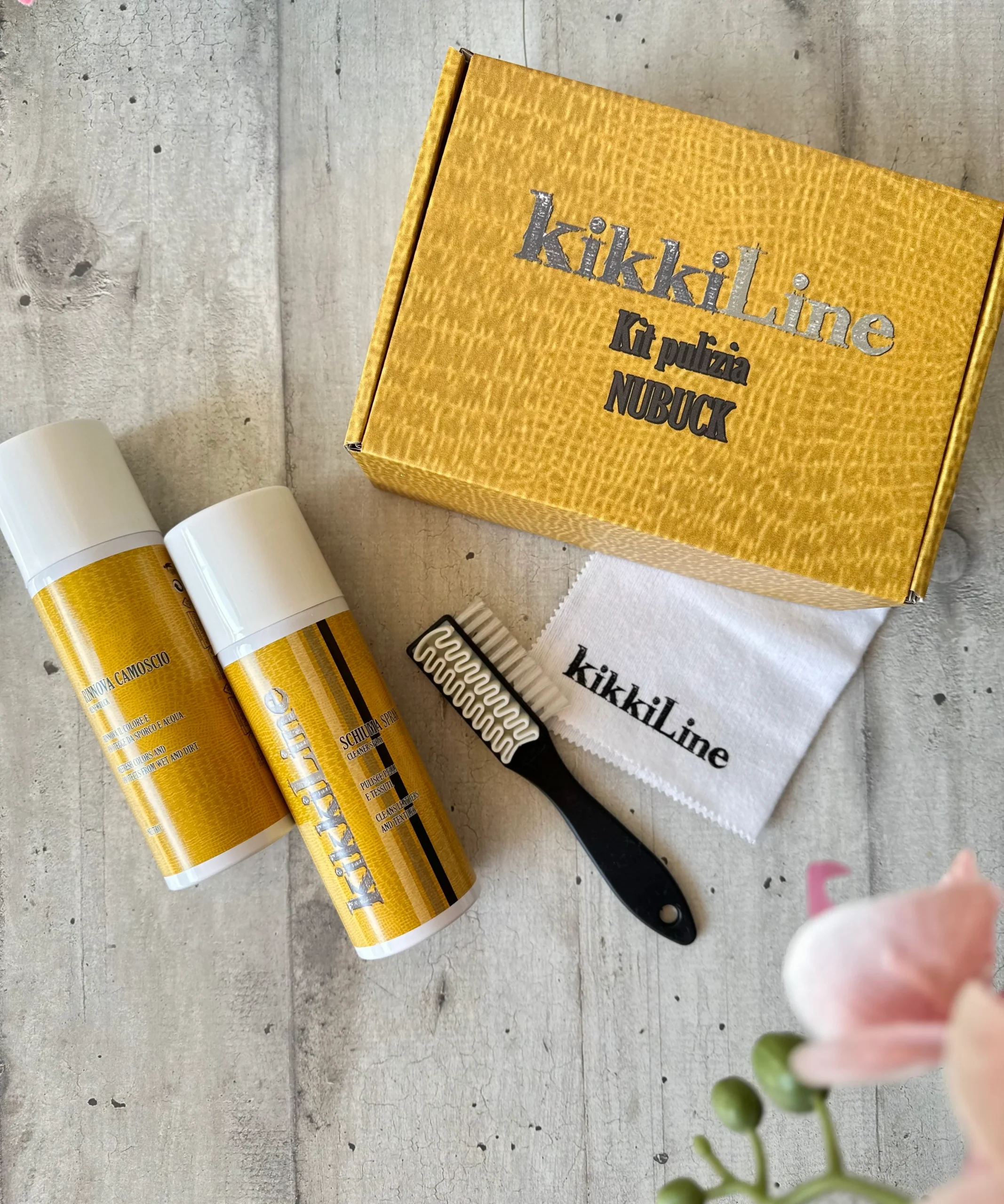 Kit Pulizia per Pelle Nubuck e Camoscio - immagine 2