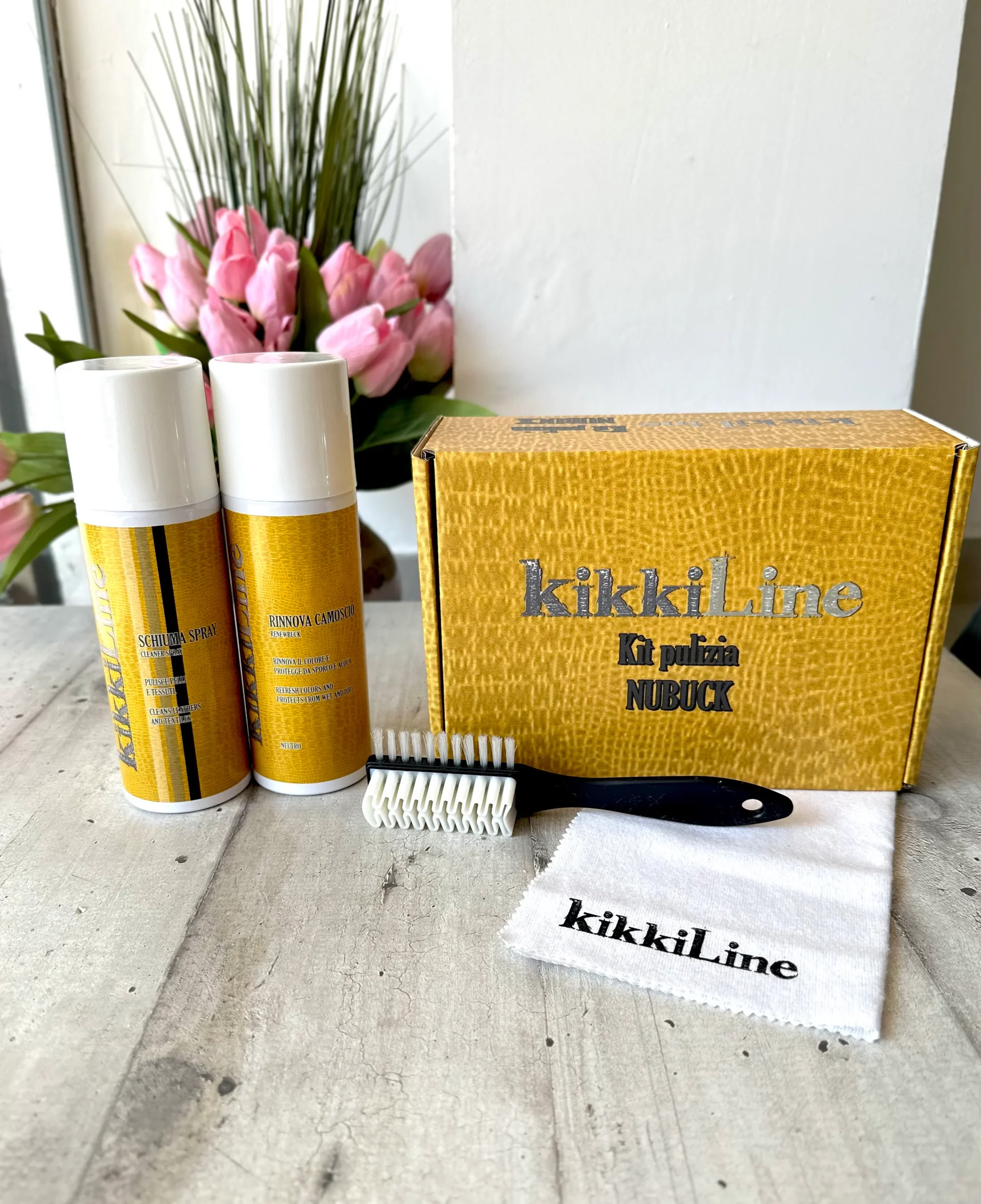 Kit Pulizia per Pelle Nubuck e Camoscio - immagine 7