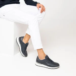 NERO GIARDINI E101992U PELLE BLU