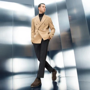 Nero Giardini I400350U Stringate uomo in camoscio moro