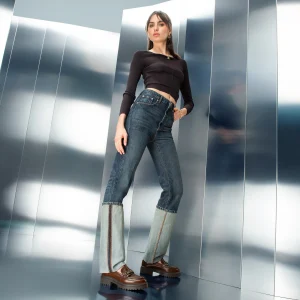 Nero Giardini I411410D Mocassini donna in pelle marrone