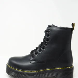 Anfibi stringati con para a carrarmato