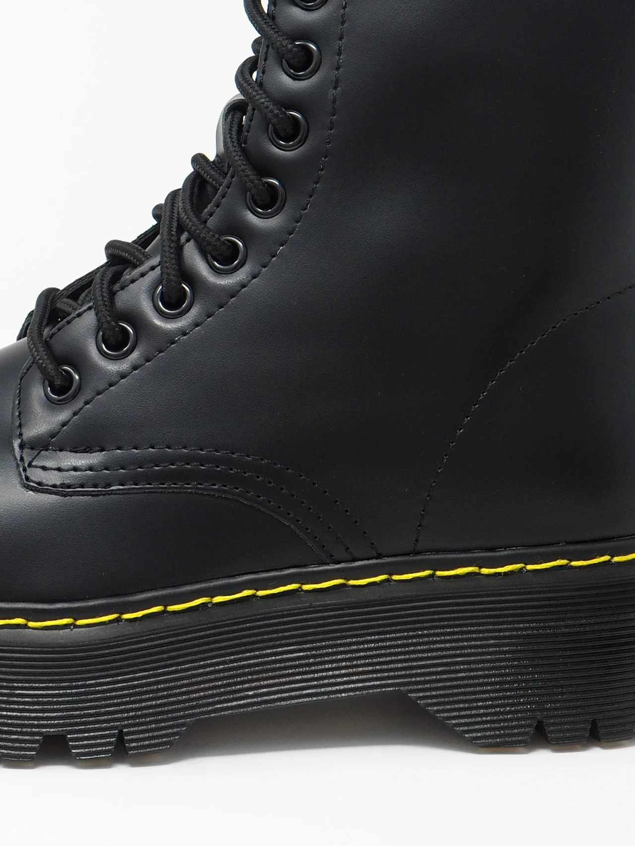 Anfibi stringati con para a carrarmato - immagine 7