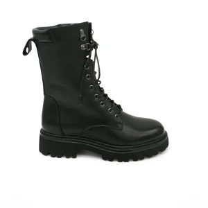 Keys 10210 anfibio donna stringato nero