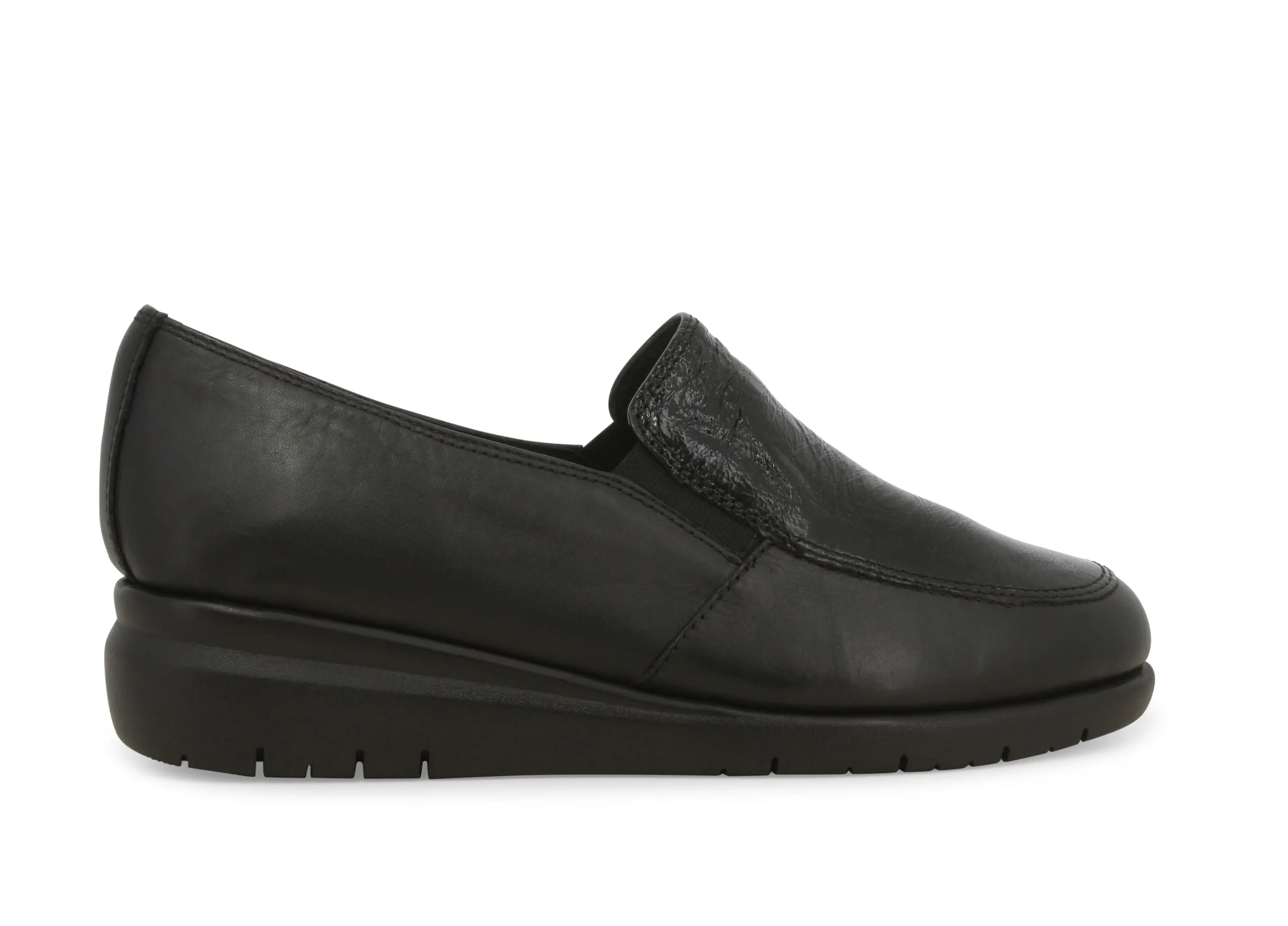 Melluso K55234W mocassino donna in pelle nero - immagine 2