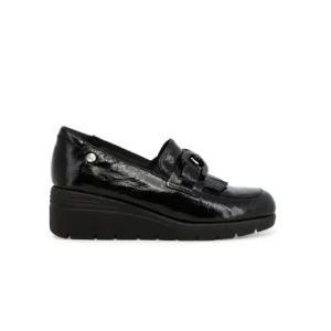 Melluso K55280 Mocassino donna in pelle nero