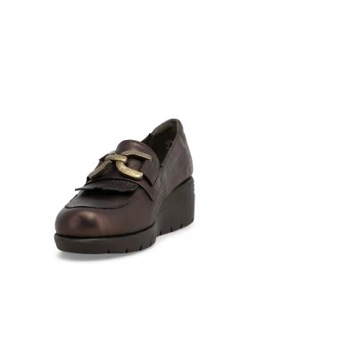 Melluso K55280 Mocassino donna in pelle bronzo - immagine 4