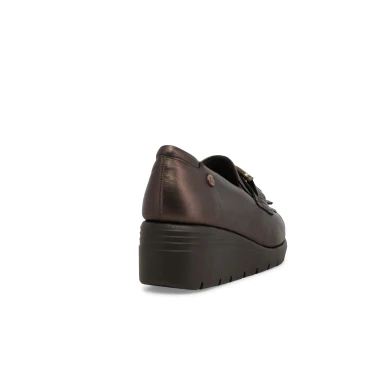 Melluso K55280 Mocassino donna in pelle bronzo - immagine 7
