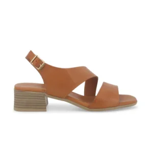 Melluso K56062W sandalo donna in pelle cuoio