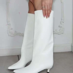 Stivali con tacchetto