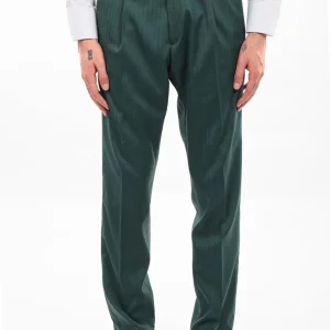 Pantalone spigato classico da abito