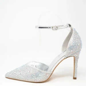 Décolleté con strass