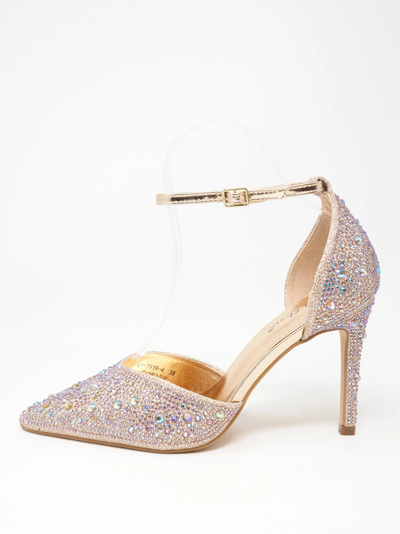 Décolleté con strass - immagine 3