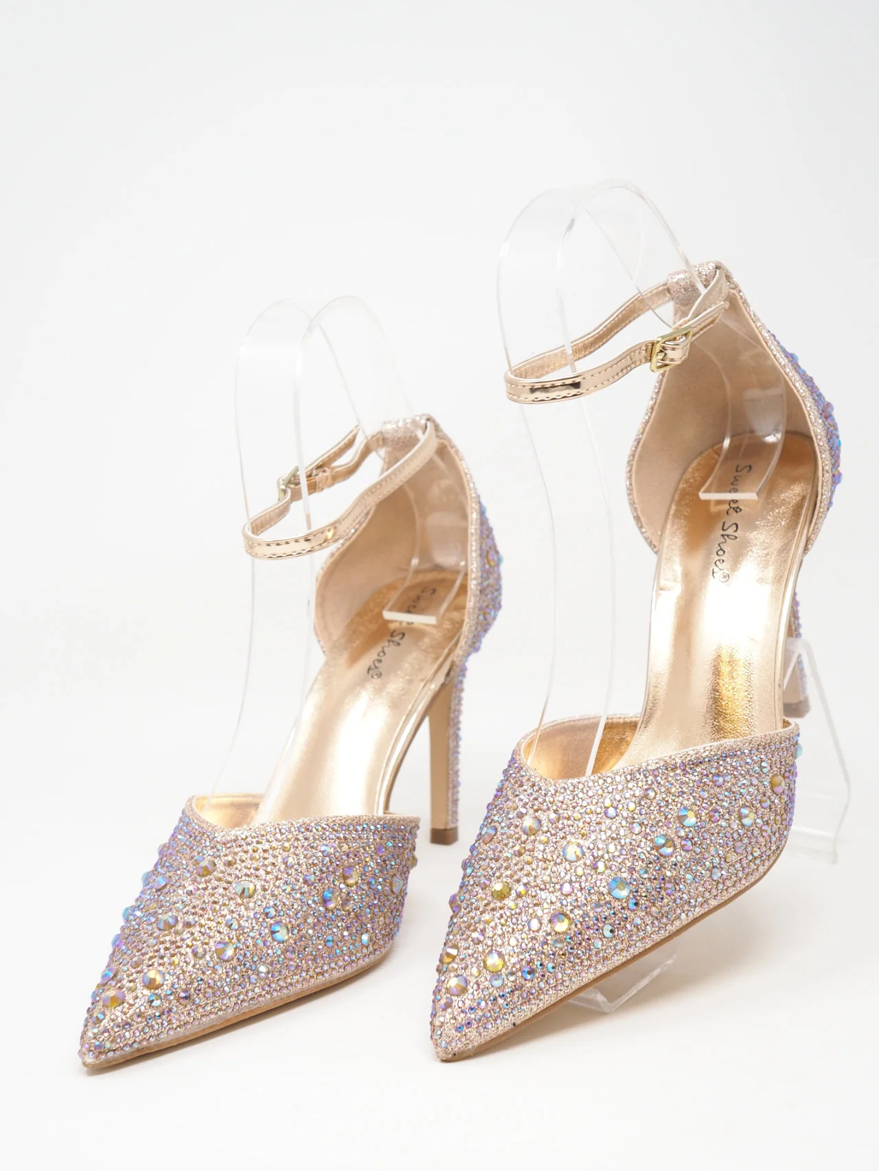 Décolleté con strass - immagine 7