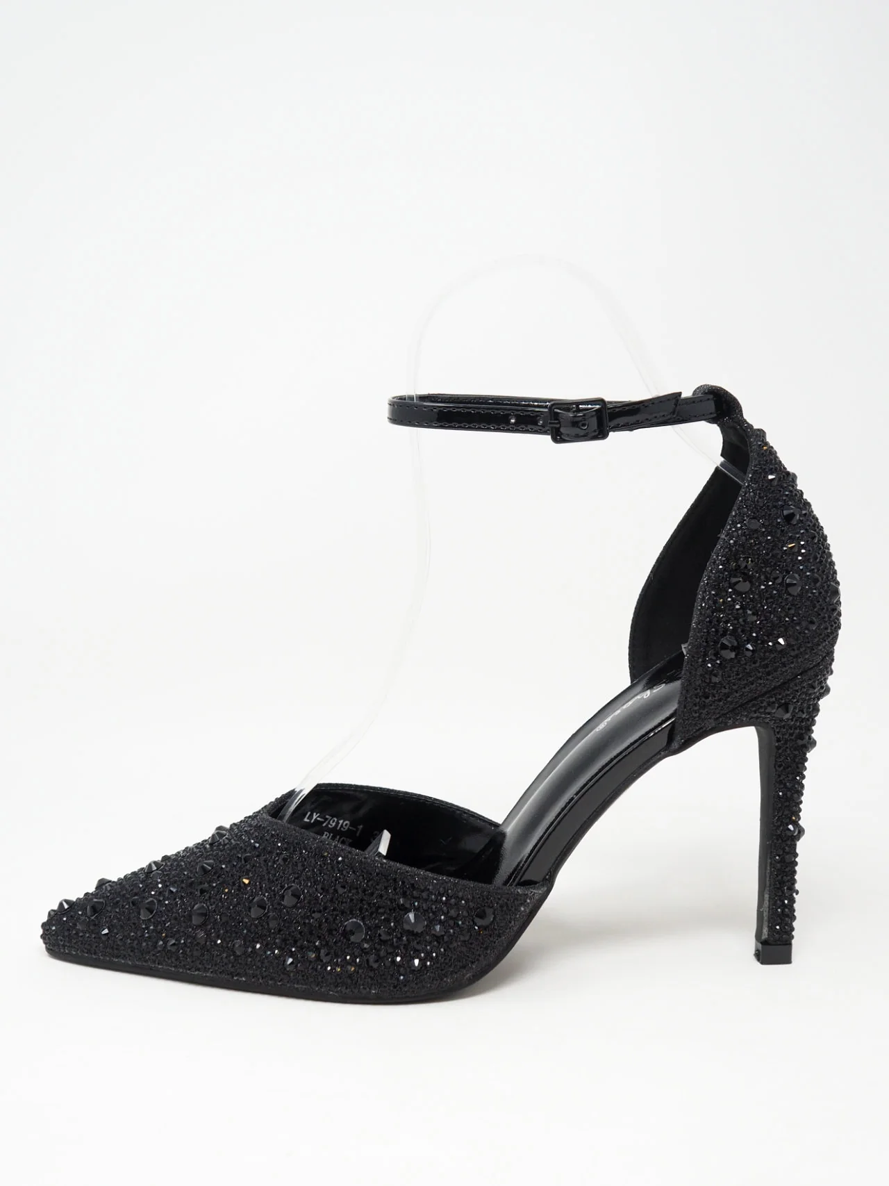 Décolleté con strass - immagine 4