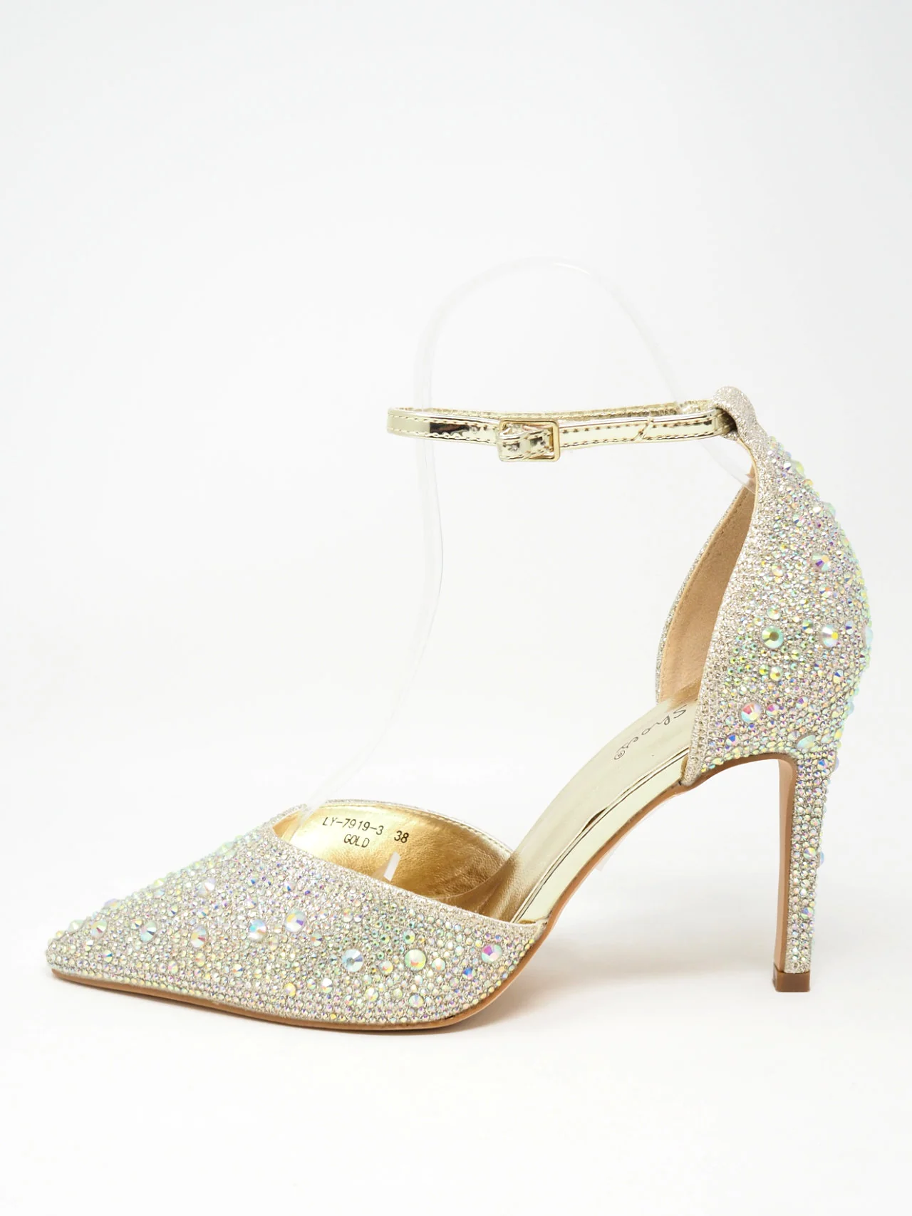 Décolleté con strass - immagine 5