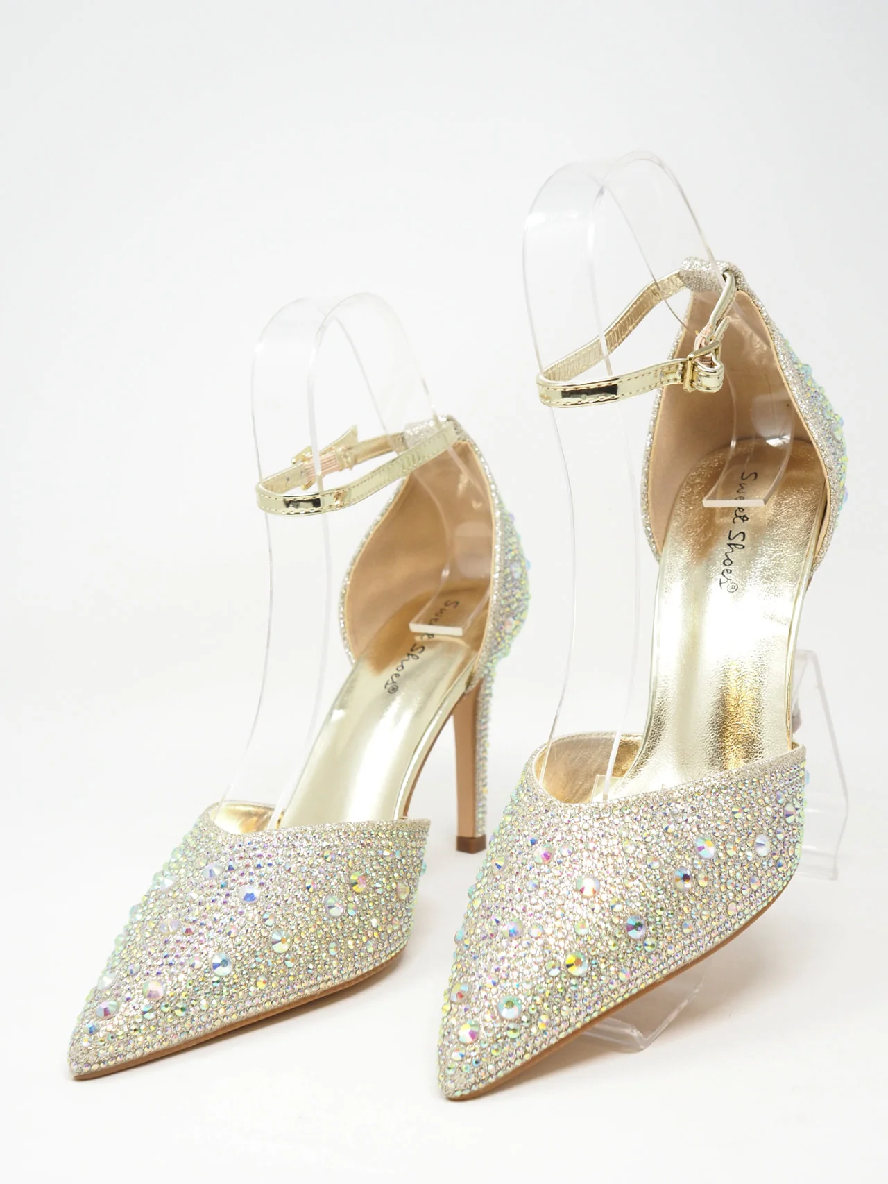 Décolleté con strass - immagine 9