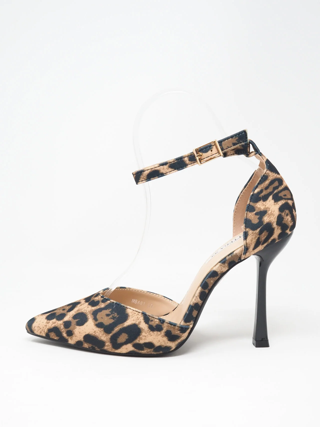 Décolleté con cinturino - immagine 2