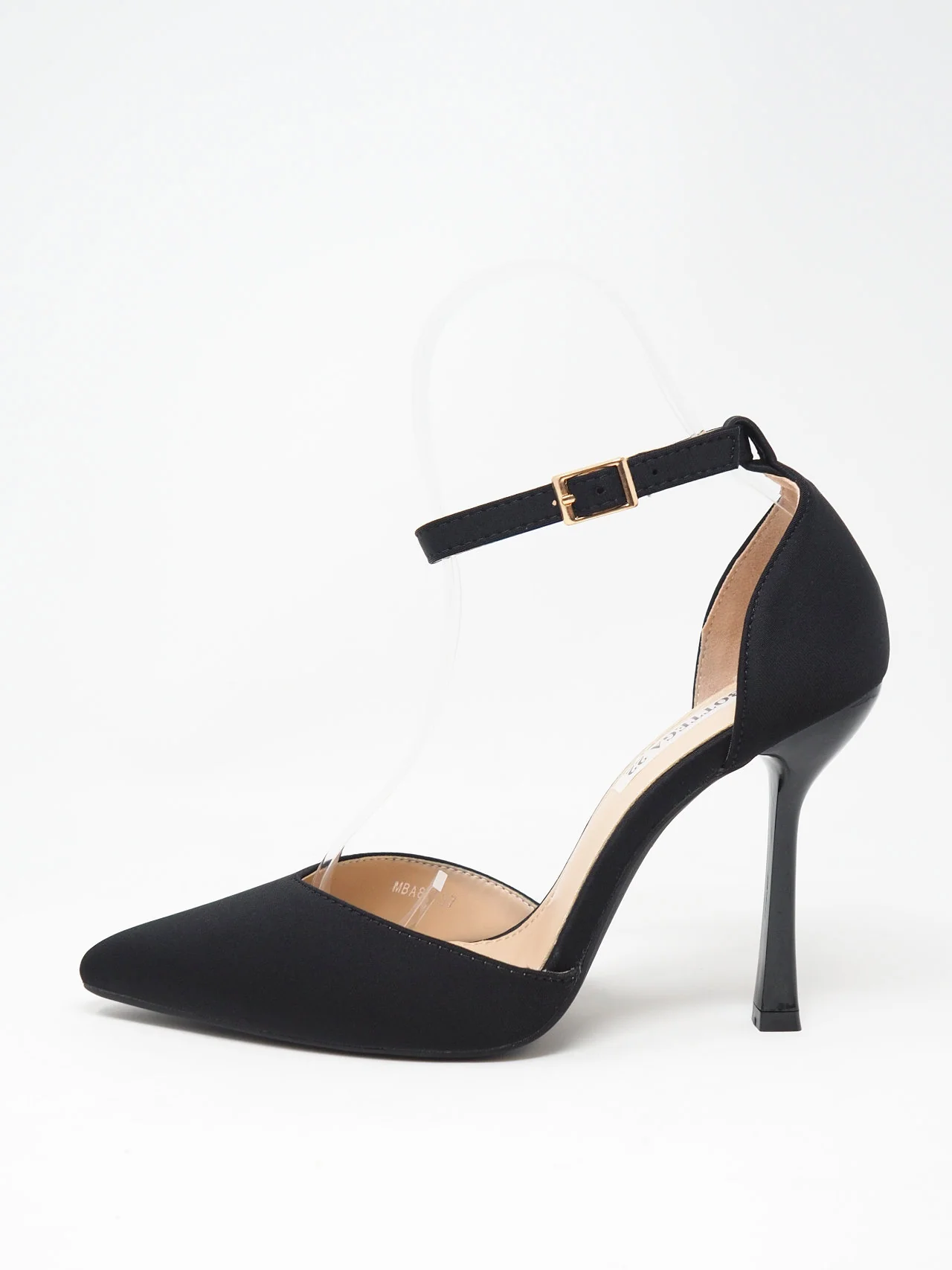 Décolleté con cinturino - immagine 3