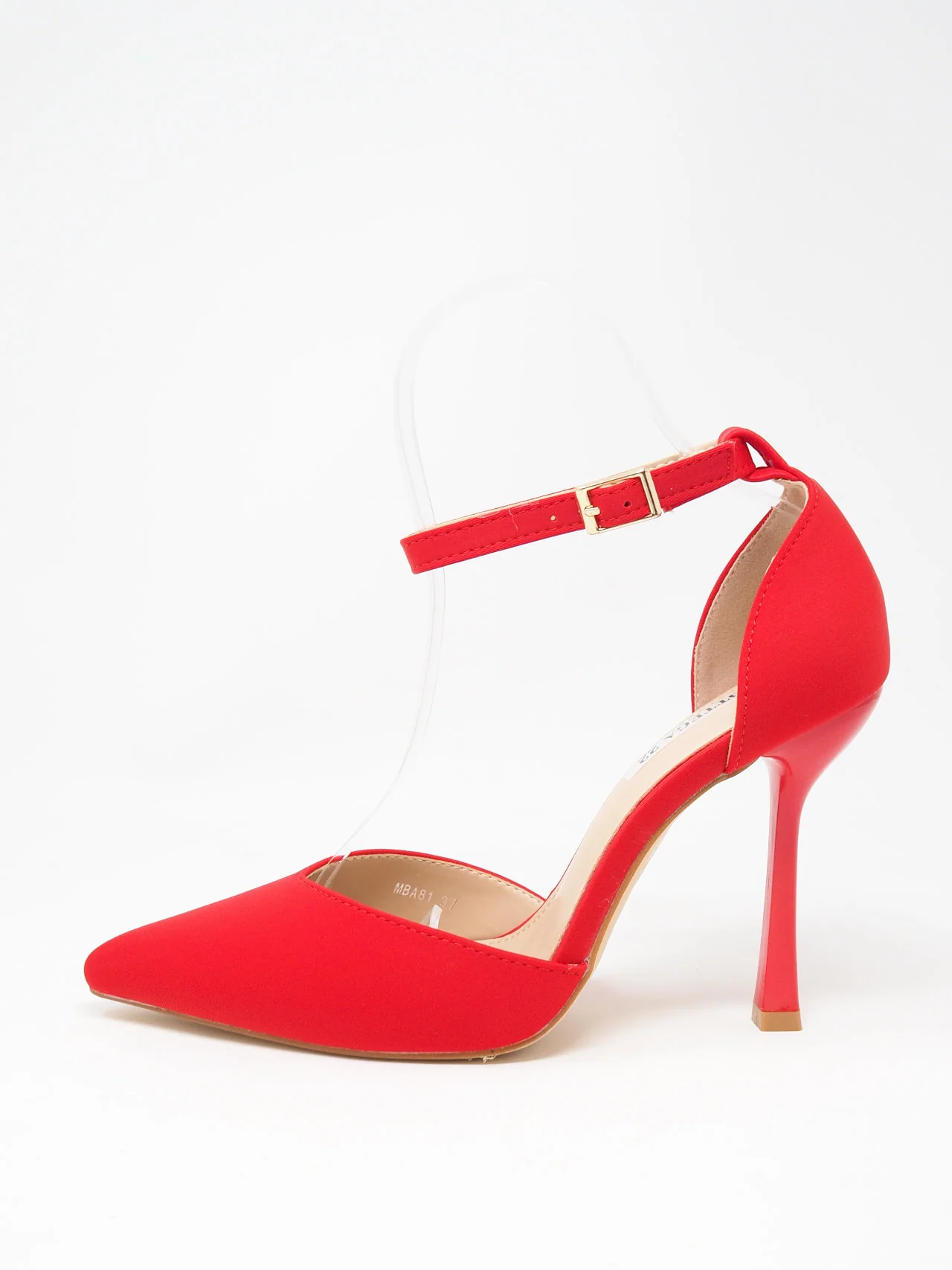 Décolleté con cinturino - immagine 4