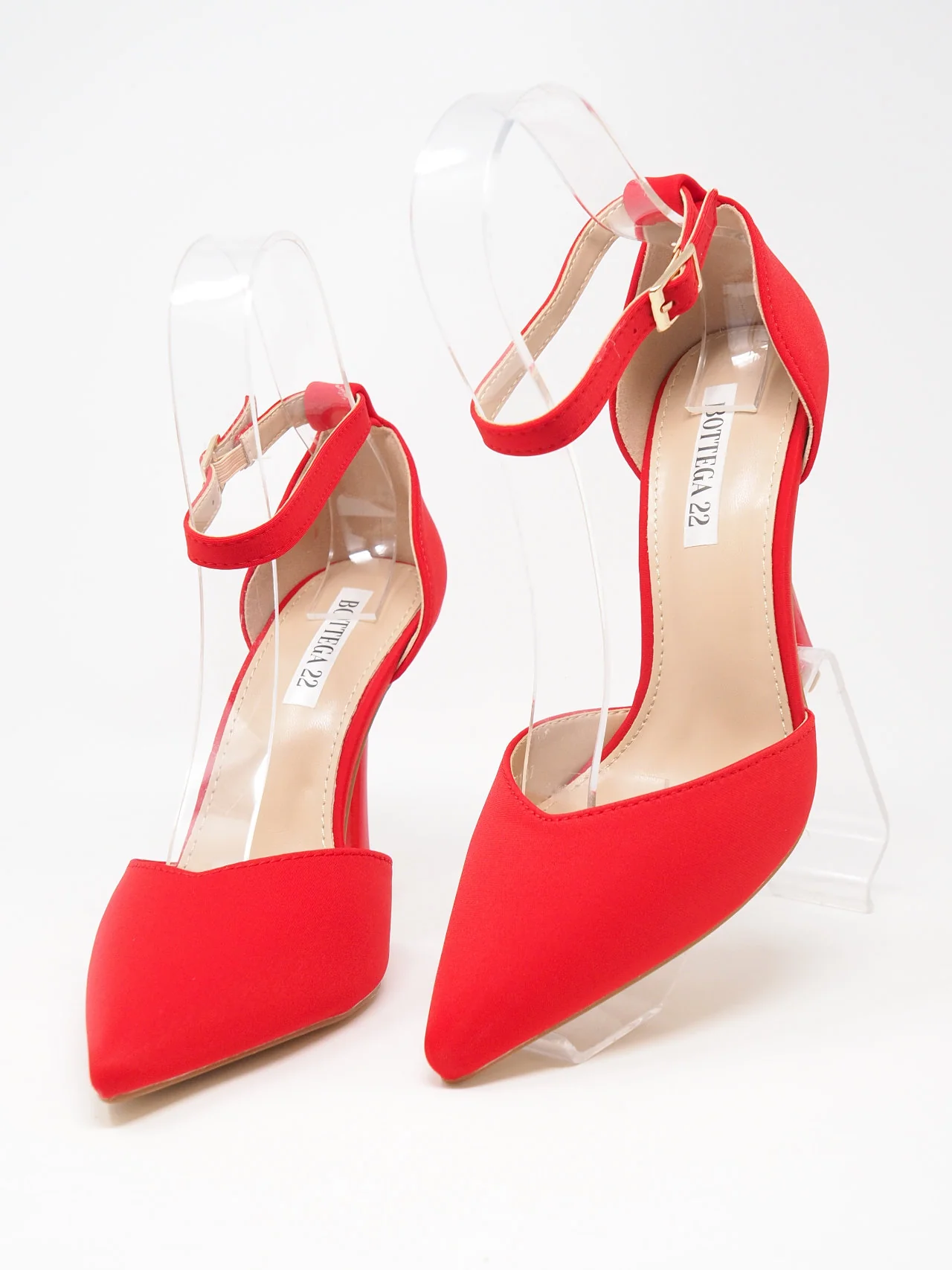 Décolleté con cinturino - immagine 7