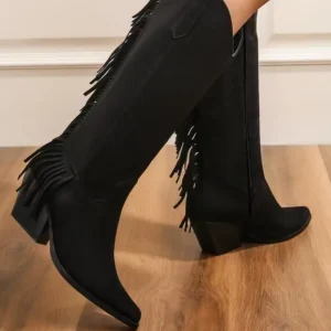 Stivali texani con frange