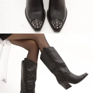 Texani con punta strass