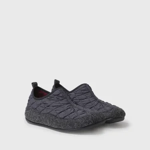 Toni Pons Nil-Um ciabatta da uomo in feltro grigio