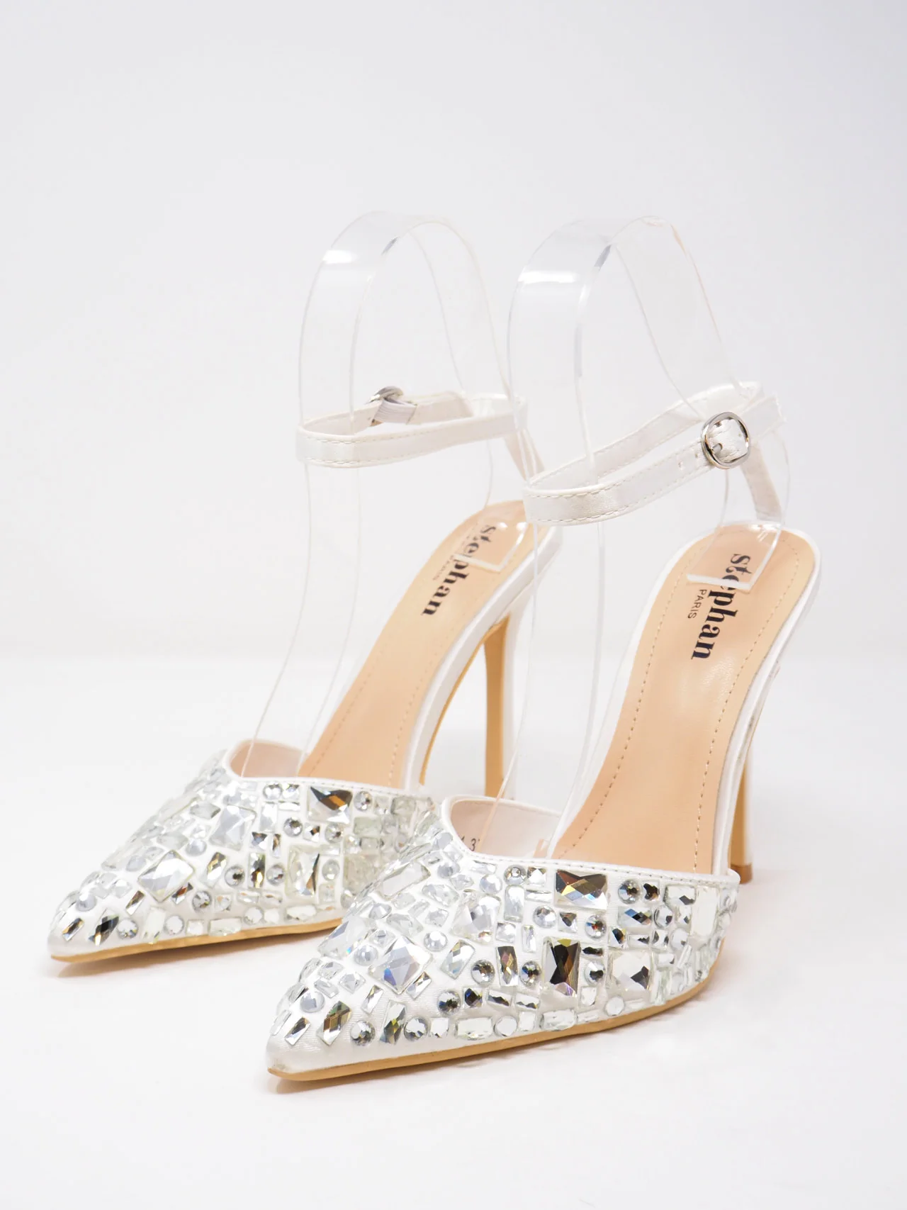 Décolleté con pietre strass - immagine 9