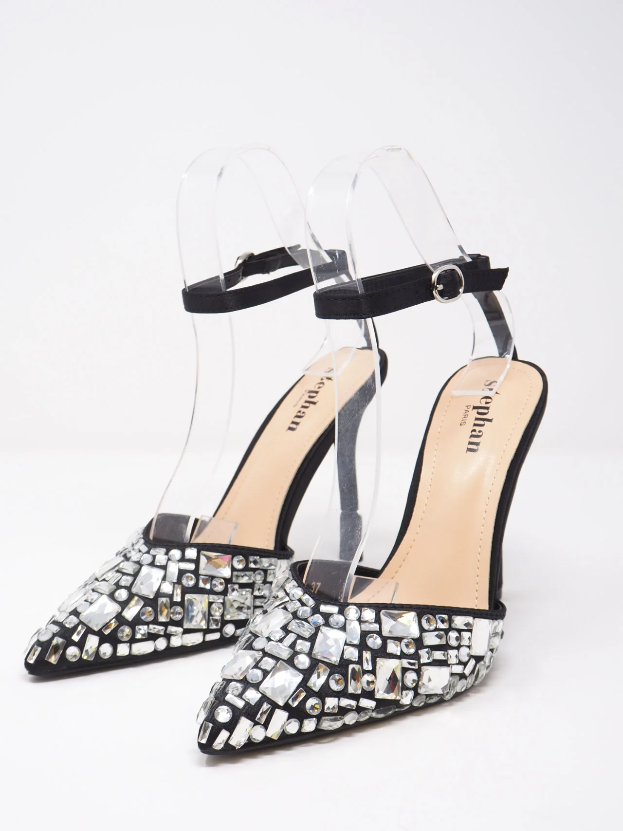 Décolleté con pietre strass - immagine 3