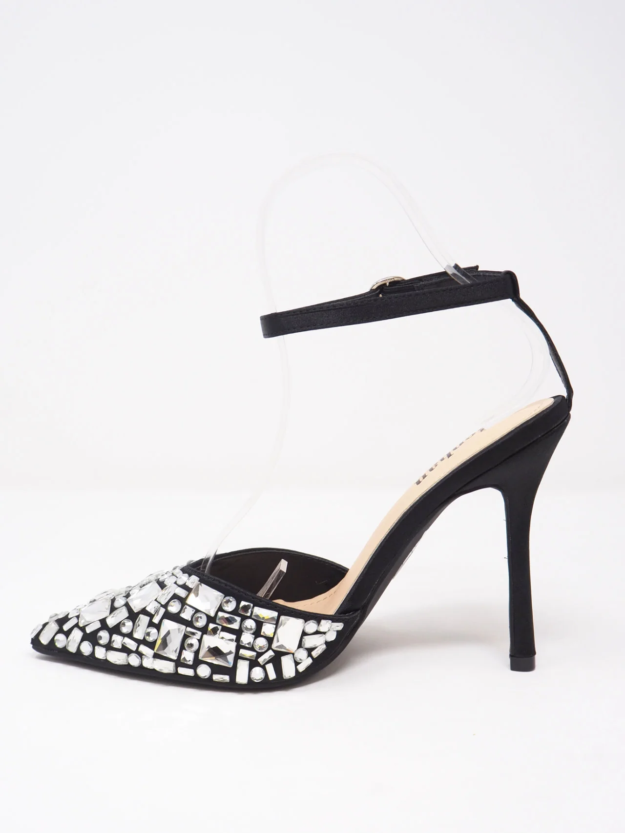 Décolleté con pietre strass - immagine 4