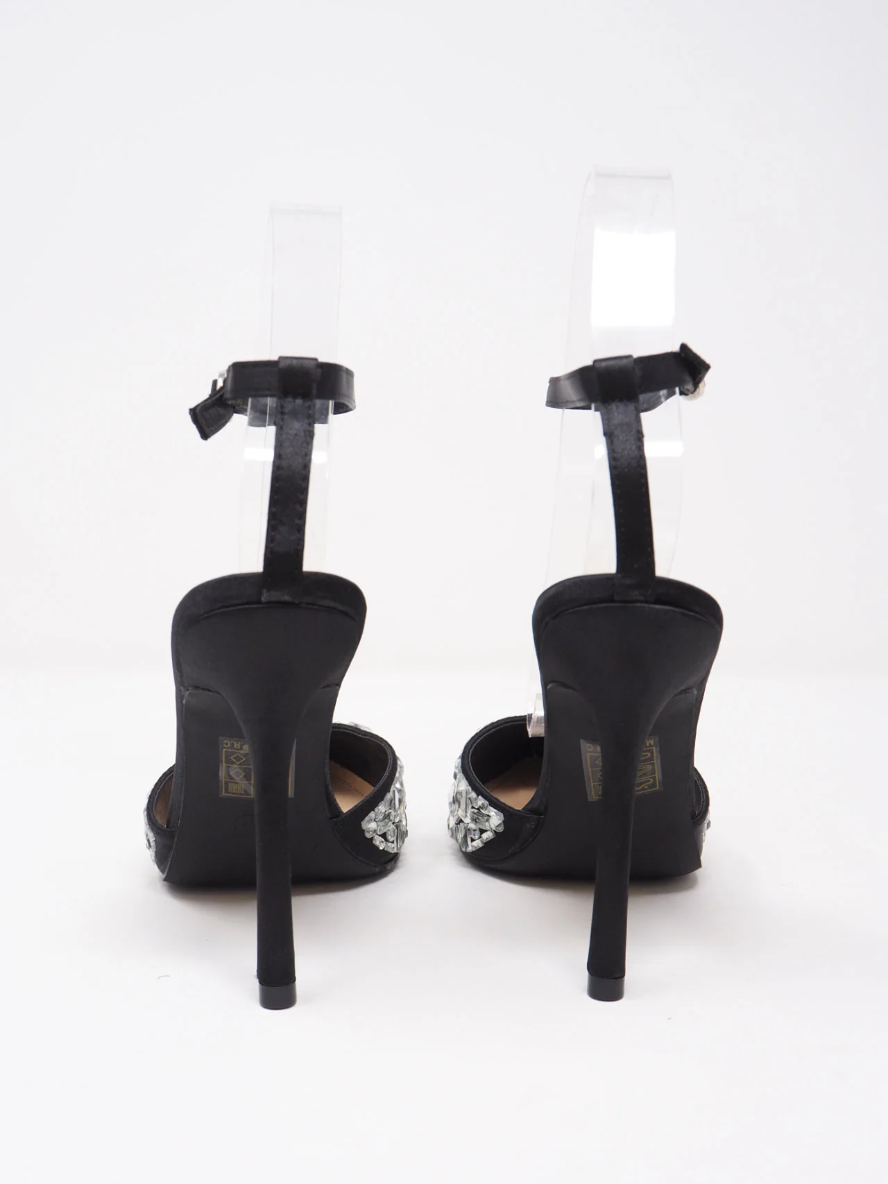 Décolleté con pietre strass - immagine 6