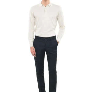 PANTALONE CLASSICO CON PENCES DAVANTI