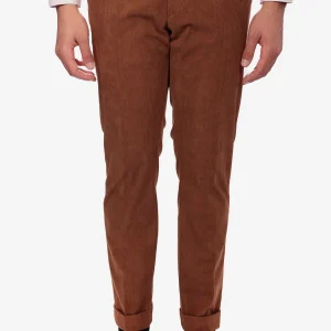 Pantalone classico a costine g13