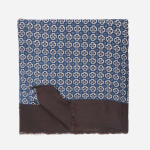 Sciarpa fantasia geometrica