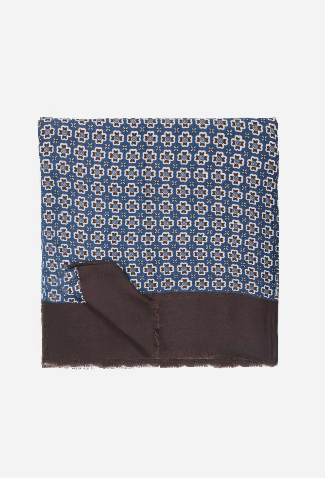 Sciarpa fantasia geometrica