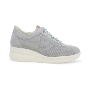 Melluso R20245W sneakers donna in camoscio jeans