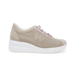 Melluso R20245W sneakers donna in camoscio corda