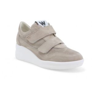 MELLUSO R20249 SNEAKERS DONNA IN CAMOSCIO CORDA