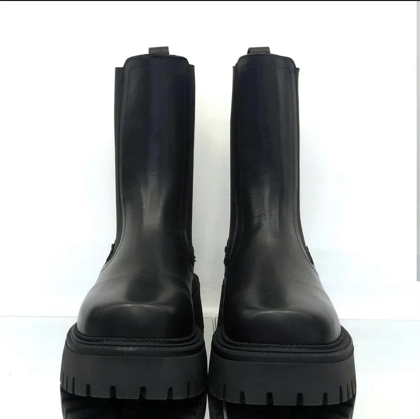 BRANDO ROAD 06 PELLE NERO - immagine 5