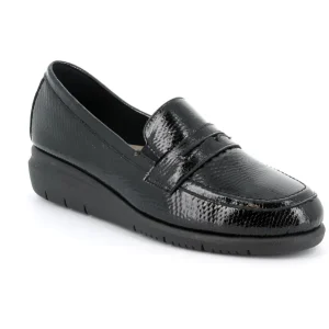 GRUNLAND SC5470 MOCASSINO DONNA NERO