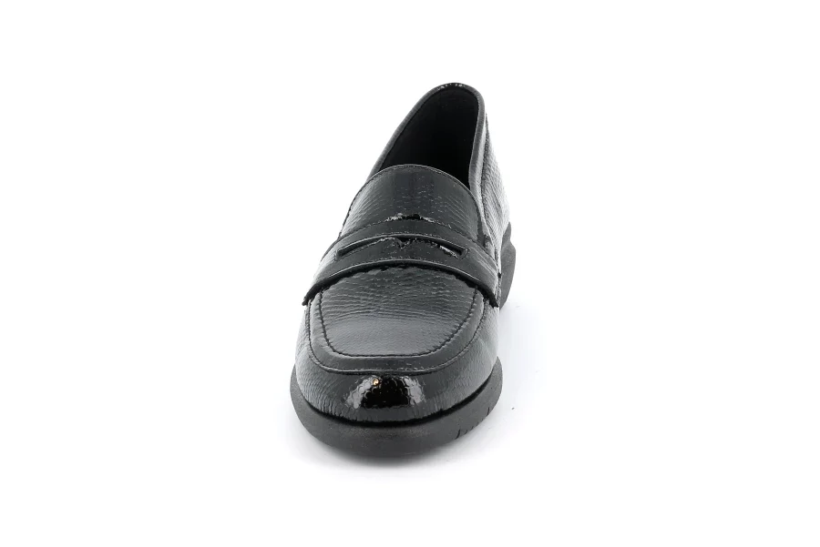 GRUNLAND SC5470 MOCASSINO DONNA NERO - immagine 4