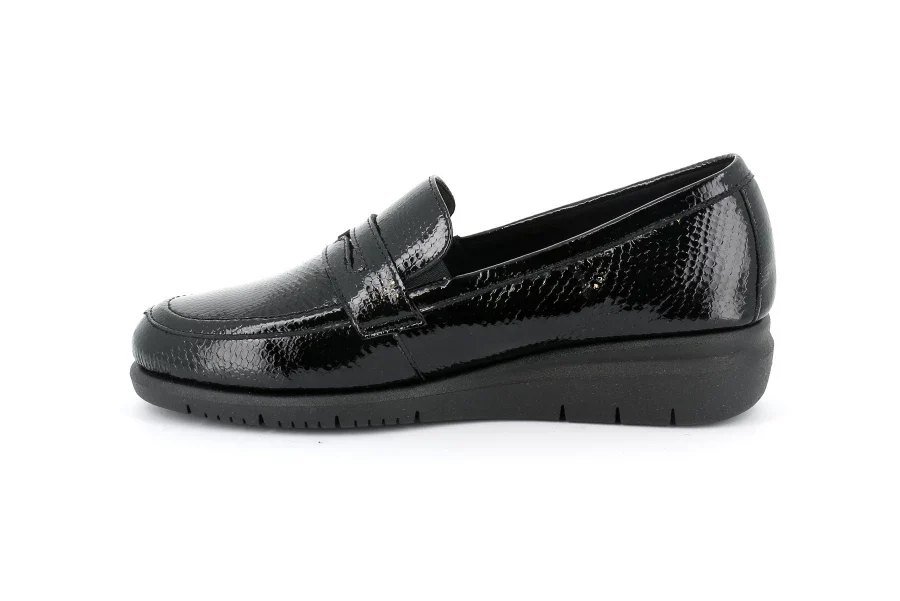 GRUNLAND SC5470 MOCASSINO DONNA NERO - immagine 5